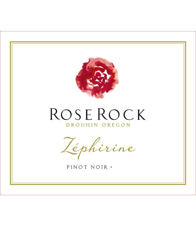 Drouhin Rose Rock Zepherine Pinot Noir 2019 Eola-Amity Hills