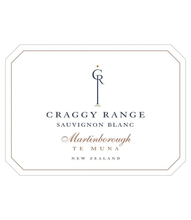 Craggy Range Te Muna Sauvignon Blanc 2022 Martinborough - New Zealand