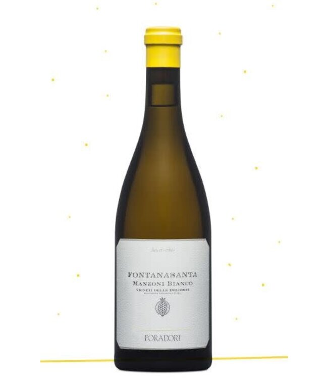 Foradori Fontanasanta Manzoni Bianco