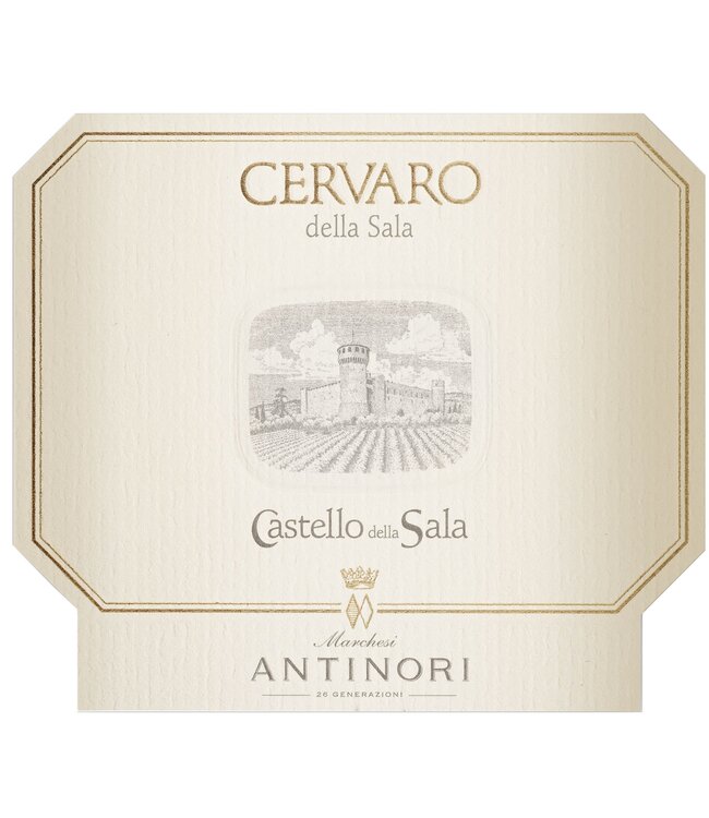 Antinori Castello della Sala Cervaro 2017 Umbria - Italy