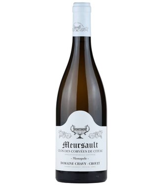 Domaine Chavy-Chouet Clos des Corvées de Citeau Meursault 2018 Burgundy