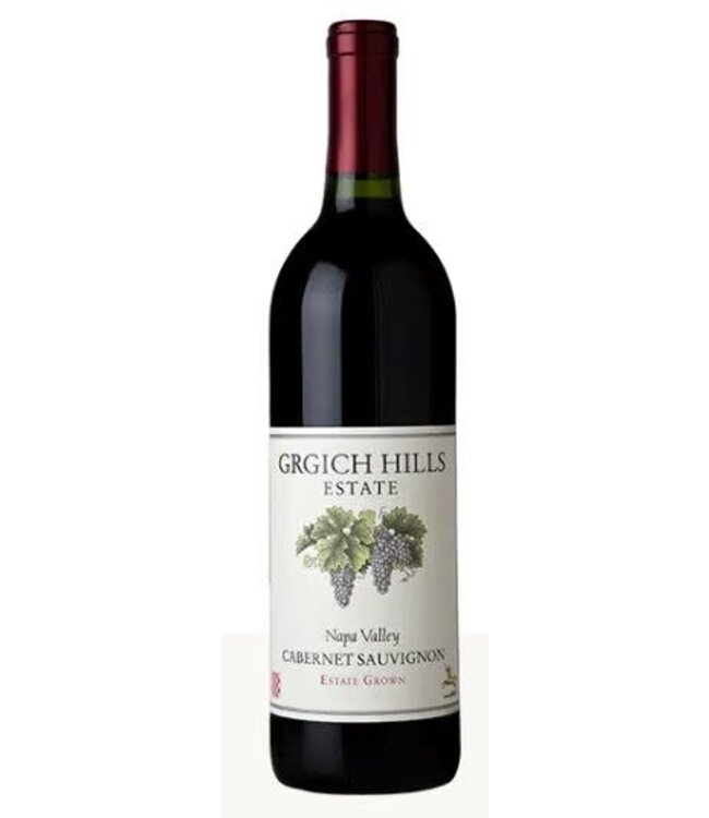 Grgich Hills Estate Cabernet Sauvignon 2016 Napa Valley