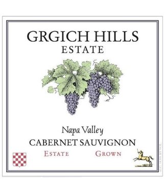Grgich Hills Estate Cabernet Sauvignon 2016 Napa Valley