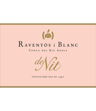 Raventós i Blanc de Nit Rosé Conca del Riu Anoia 2020 Spain
