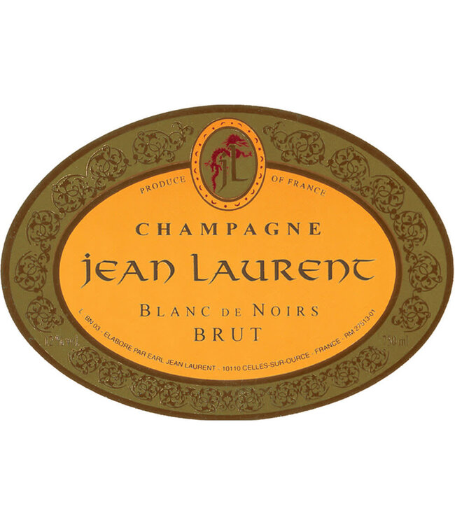 Jean Laurent Brut Blanc de Noirs NV Champagne - France