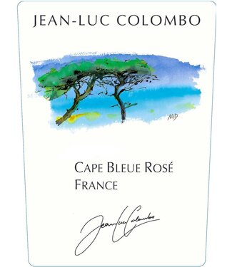 Jean-Luc Columbo Cape Bleue Rosé 2022 Méditerranée - France
