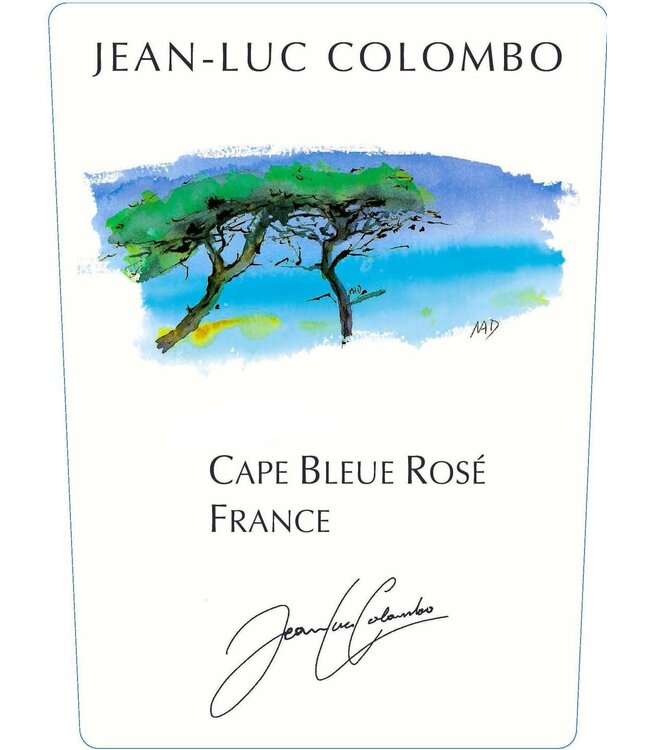 Jean-Luc Columbo Cape Bleue Rosé 2022 Méditerranée - France