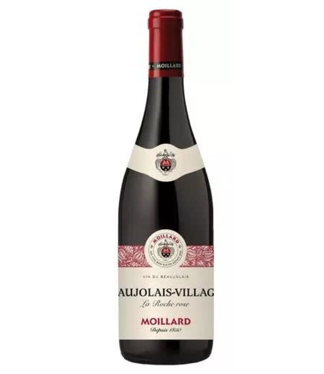 Moillard La Roche Rose 2020 Beaujolais-Village - France