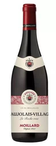 La Roche Rojes Moillard La Roche Rose 2020 Beaujolais-Village - France - Cocovino LA