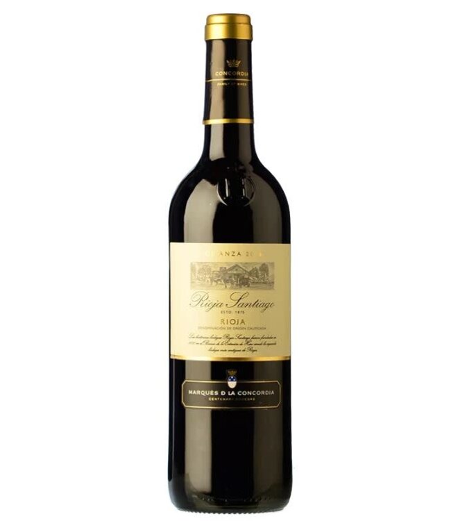 Marquès Concordia Rioja Santiago  Crianza 2017 Spain