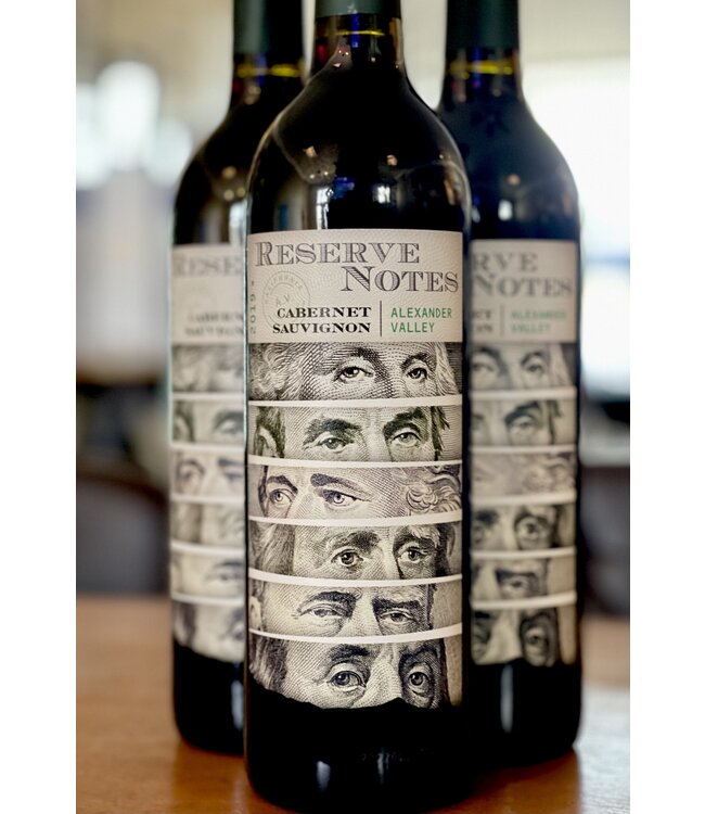 Reserve Notes Cabernet Sauvignon 2019 Alexander Valley