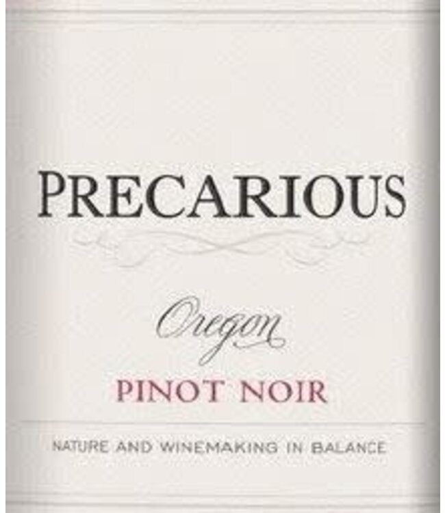Precarious Pinot Noir 2020 Oregon