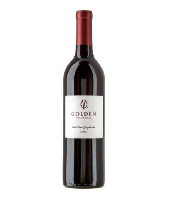 Golden Vineyards Old Vine Zinfandel 2021 Lodi