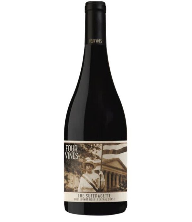 Four Vines The Suffragette Pinot Noir 2021 Central Coast