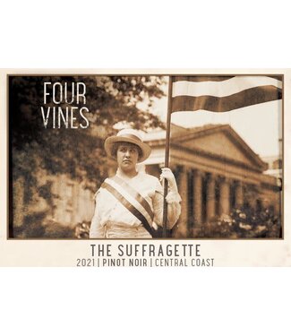 Four Vines The Suffragette Pinot Noir 2021 Central Coast
