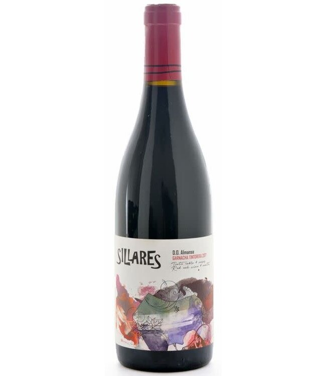 Sillares Garnacha-Tintorera 2017 Almansa - Spain