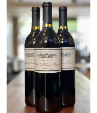 Monticello Vineyards Cabernet Sauvignon 2021 Napa Valley