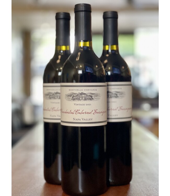 Monticello Vineyards Cabernet Sauvignon 2021 Napa Valley