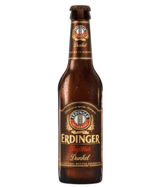 Erdinger  Weissbrau Dunkel Witbier Germany 11.2 oz