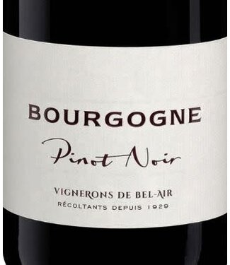 Bel Air Pinot Noir 2023 Bourgogne - France