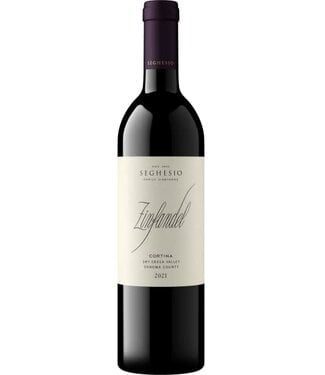 Seghesio Vineyards Cortina Zinfandel 2021 Dry Creek Valley