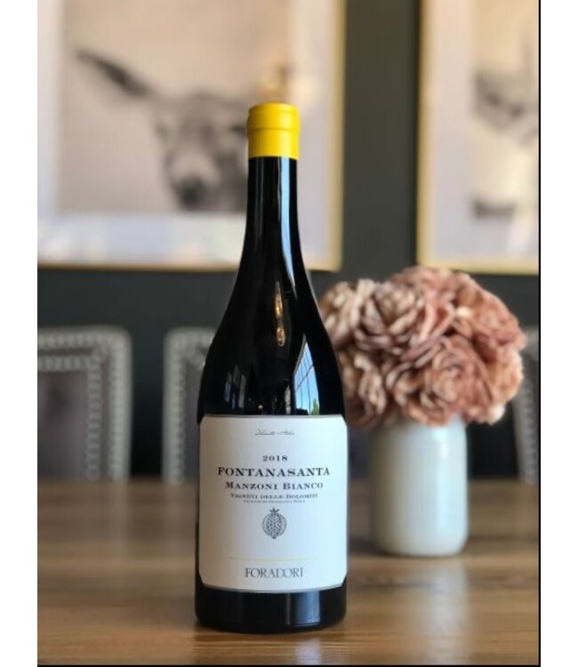 Foradori Fontanasanta Manzoni Bianco