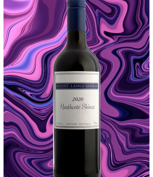Mount Langi Ghiran Heathcote Shiraz 2020 Victoria - Australia