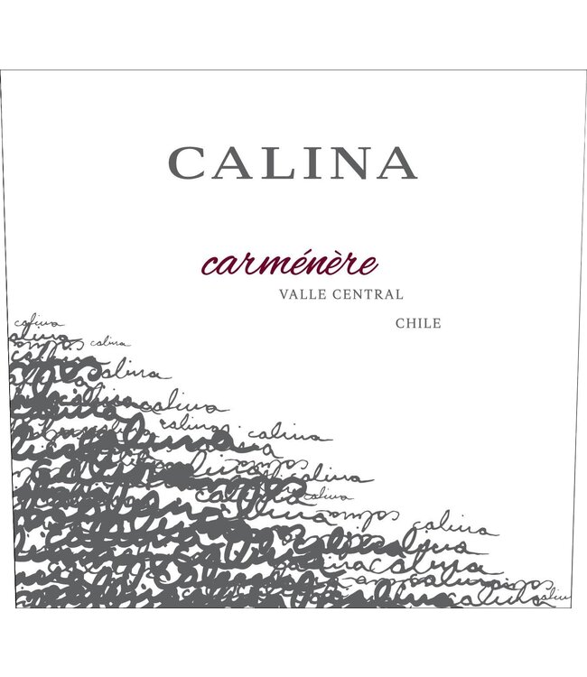 Calina Reserva Carménère 2020 Valle Central - Chile