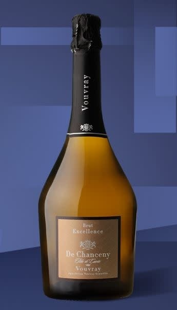 De Chanceny Tête de Cuvée Brut Excellence NV Vouvray - Loire