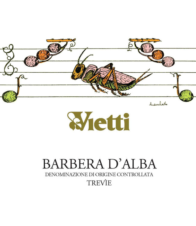 Vietti Barbera d'Asti 2022 Trevìe - Piemonte