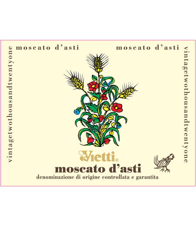 Vietti Moscato d'Asti 2023 Asti - Piemonte