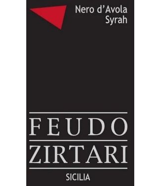 Feudo Zirtari Nero d'Avola-Syrah 2020 Sicilia D.O.C. Sicily - Italy