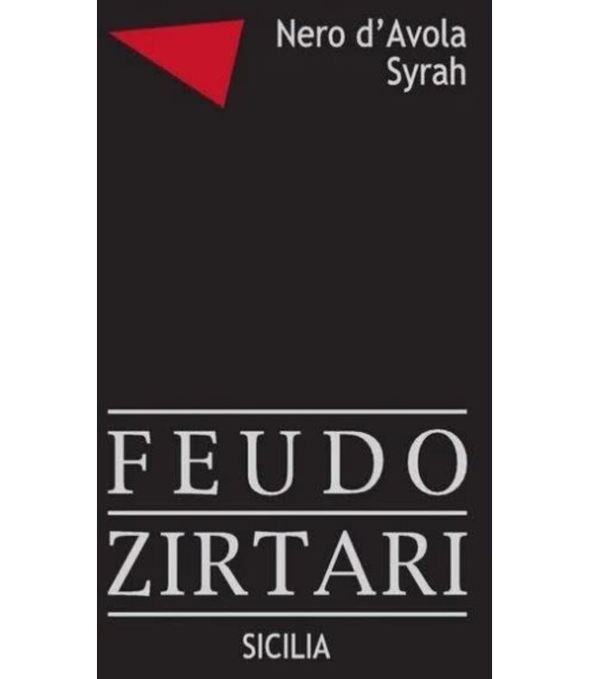 Feudo Zirtari Nero d'Avola-Syrah 2020 Sicilia D.O.C. Sicily - Italy