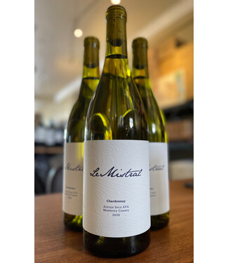 Le Mistral Chardonnay 2020 Arroyo Seco-Monterey Co.