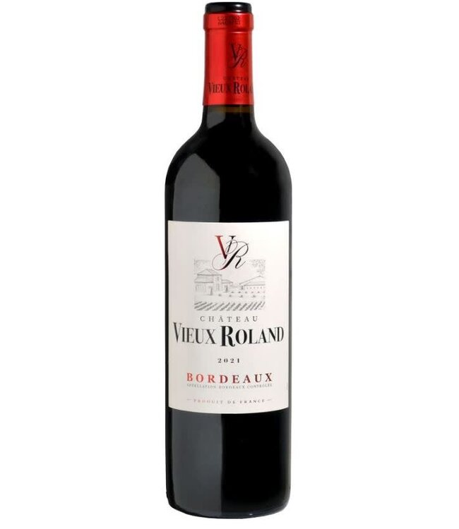 Château Vieux Roland 2021 Bordeaux - France