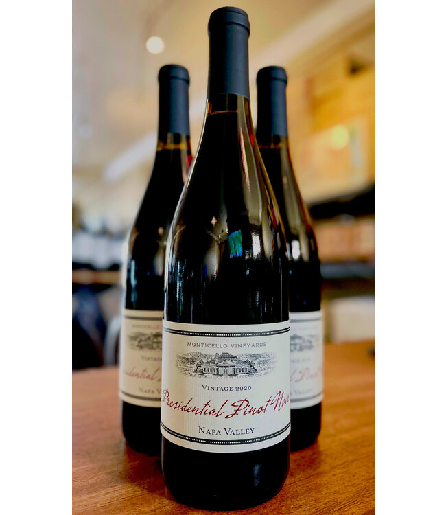 Monticello Vineyards Pinot Noir 2020 Napa Valley