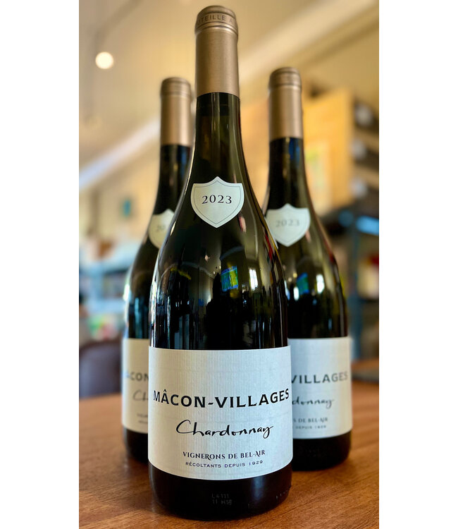 Bel Air Mâcon-Villages Chardonnay 2023 Burgundy - France