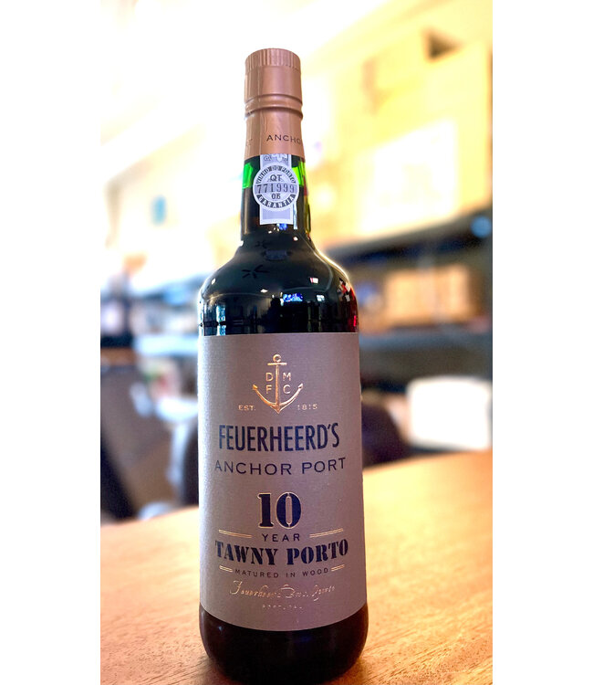 Feuerheerd's Anchor 10 Year Tawny Port - Portugal