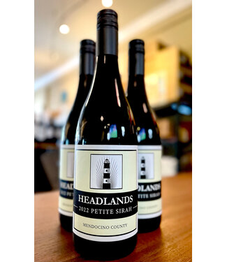 Headlands Petite Sirah 2022 Mendocino County