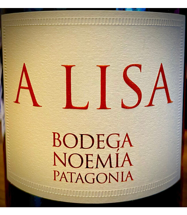 Bodega Noemia A Lisa Malbec 2022 Rio Negro - Patagonia