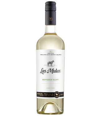 Miguel Torres Las Mulas Organic Sauvignon Blanc 2022 Maule Valley - Chile