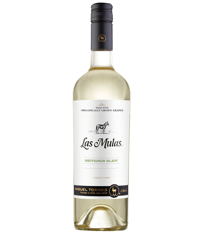 Miguel Torres Las Mulas Organic Sauvignon Blanc 2022 Maule Valley - Chile