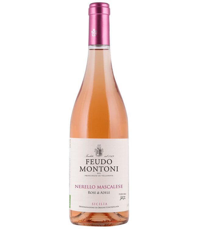 Feudo Montoni Nerello Mascalese Rosé di Adele 2022 Terre Siciliane