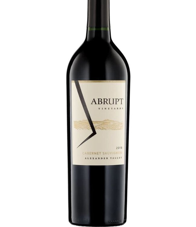 Abrupt Cabernet Sauvignon 2018 Alexander Valley