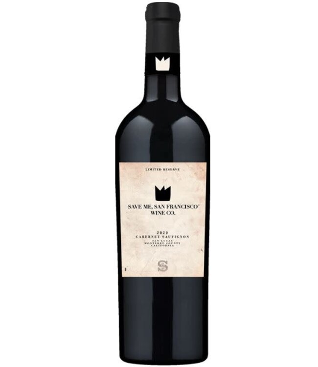 Save Me, San Francisco Cabernet Sauvignon Reserve 2020 Monterey County