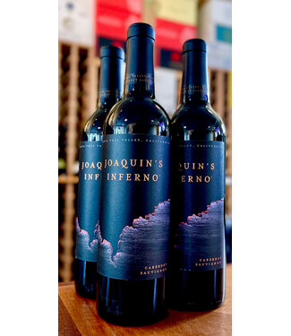Joaquin's Inferno Cabernet Sauvignon 2019 Santa Ynez Valley