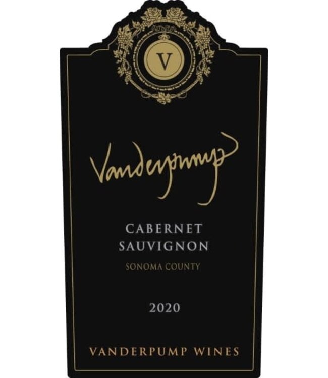 Vanderpump Cabernet Sauvignon 2020 Sonoma County
