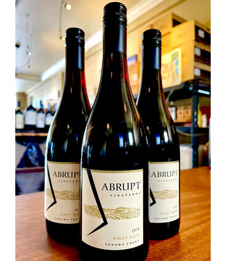 Abrupt Vineyards Pinot Noir 2019 Sonoma Coast