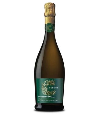 Cursive Prosecco D.O.C. NV Veneto - Italy