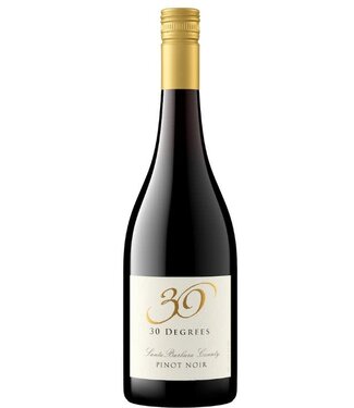 30 Degrees Pinot Noir 2020 Santa Barbara County